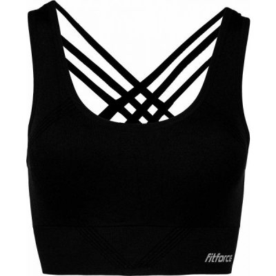 Fitforce GEMAČerná Bílá bezešvá fitness – Zbozi.Blesk.cz