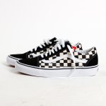 Vans boty Old Skool PRIMARY CHECK black/white – Zboží Mobilmania