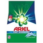 Ariel Mountain Spring prací prášek pro čisté a voňavé prádlo bez skvrn 20 PD 1,1 kg – Zboží Dáma