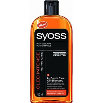 Syoss Oleo Intense šampon 500 ml