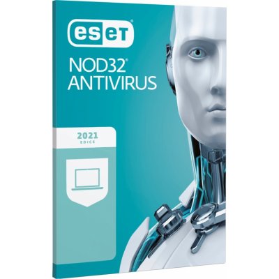 ESET NOD32 Antivirus 3 lic. 1 rok update (EAV003U1) – Hledejceny.cz