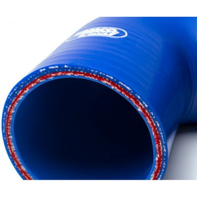 Samco Sport Xtreme teplotně odolné silikonové koleno 45° s vnitřním průměrem 102 mm černá – Hledejceny.cz