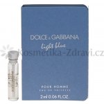 Dolce & Gabbana Light Blue toaletní voda pánská 2 ml vzorek – Hledejceny.cz