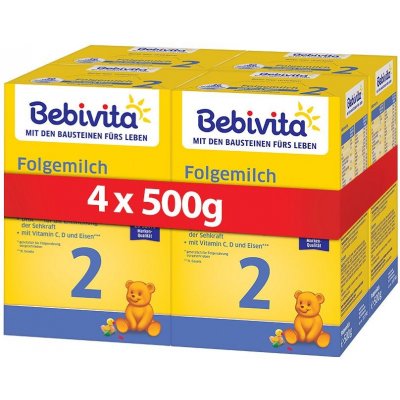 Bebivita 2 4 x 500 g – Zbozi.Blesk.cz