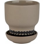 Květináč Siirtolapuutarha Herb Pot Brown 9,5 cm Marimekko – Hledejceny.cz