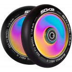 Soke 1668 Kolečka na koloběžku 110 mm plná Rainbow 2 ks – Zboží Mobilmania