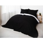 Xpose bavlna povlečení Renforcé EVITA Duo tmavě šedé světle šedé 2x140x200 2x70x90 – Zboží Dáma