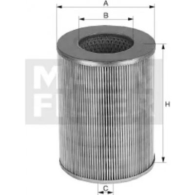 MANN FILTER Vzduchový filtr C 420 – Hledejceny.cz
