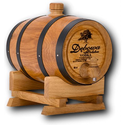 Dębowa Polska Oak Vodka Soudek 40% 2 l (kazeta) – Hledejceny.cz