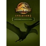 Jurassic World: Evolution 2 - Late Cretaceous Pack – Hledejceny.cz