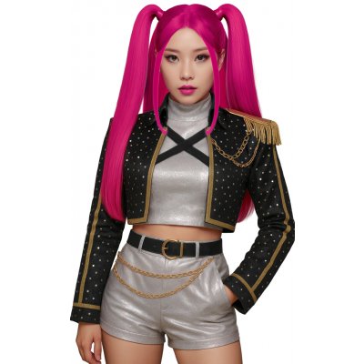 Guirca paruka KPOP Mira – Hledejceny.cz