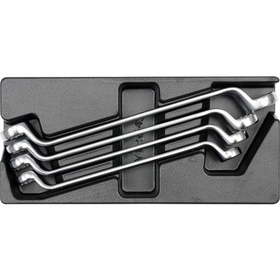 Yato do zásuvky klíče očkové ohnuté 4ks 21-32mm YT-5543 – Zbozi.Blesk.cz