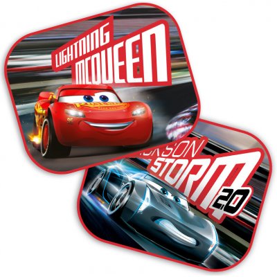 SEVEN Clona sluneční na boční okno CARS 2 ks – Zboží Mobilmania