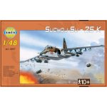 SMĚR Model letadlo Suchoj Su-25 K plastová stavebnice letadla 1:48 – Zboží Mobilmania
