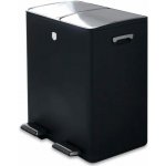 Berlingerhaus Koš odpadkový 2x30 litrů Black Rose Collection BH-8883 – Sleviste.cz