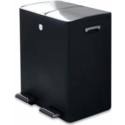 Berlingerhaus Koš odpadkový 2x30 litrů Black Rose Collection BH-8883 – Sleviste.cz