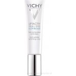 VICHY LIFTACTIV SUPREME YEUX oční krém 1x15 ml – Hledejceny.cz