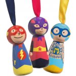 DJECO Parašutisté Flying Heroes – Zboží Dáma