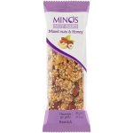 Minos Tyčinka ořísková v medu 60 g – Zbozi.Blesk.cz