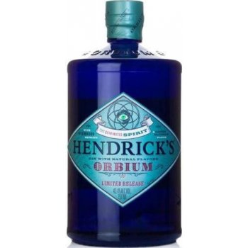 Hendrick's Gin Orbium 43,4% 0,7 l (holá láhev)