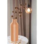 Fiedler Design VÁZA BOTTIGLIA - Jednobarevná, meruňková, velikost L – Hledejceny.cz