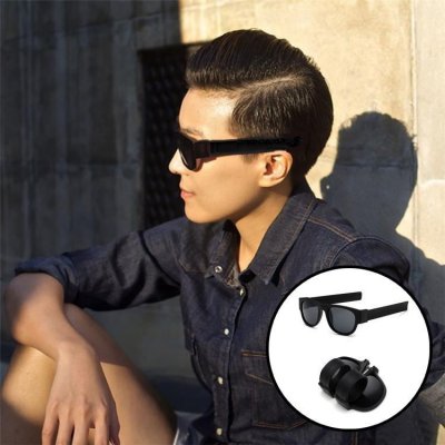 DAALO Skládací brýle - černé – Zbozi.Blesk.cz