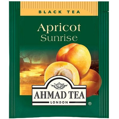 Ahmad Tea Apricot Sunrise černý porcovaný čaj 20 x 2 g – Zbozi.Blesk.cz