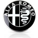 Znak Alfa Romeo 74mm černá - pro 159 156 147 146 164 ... – Sleviste.cz