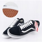 Vans Ua Old Skool black/white černé – Zboží Mobilmania