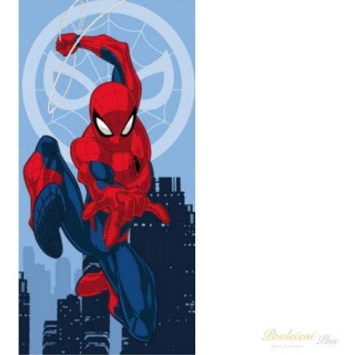 Jerry Fabrics Osuška Spider-man Jump 03 70 x 140 cm – Zboží Mobilmania