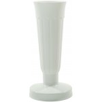 VÁZA ZATÍŽENÍM 32cm BÍLÁ – Hledejceny.cz