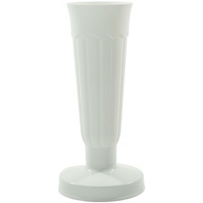 VÁZA ZATÍŽENÍM 32cm BÍLÁ – Hledejceny.cz