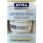 Nivea Q10 Plus Light denní krém pro smíšenou až mastnou pleť 50 ml – Zbozi.Blesk.cz