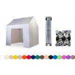 TENTino GABLED EXTREME 3x3 m 10A HNĚDÁ – Sleviste.cz