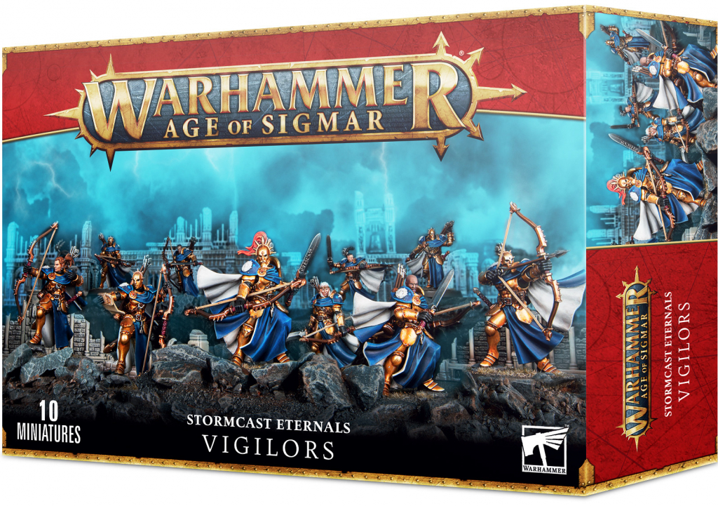 GW Warhammer Stormcast Eternals Vigilors