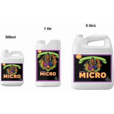 Advanced Nutrients Micro pH Perfect 1 l – Zboží Mobilmania