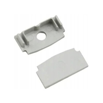 Berge krytka pro hliníkový LED profil šedá 2 ks 10071 – Zboží Mobilmania