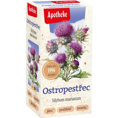 Green Apotheke Čaj Ostropestřec mariánský 20 x 2 g – Zboží Dáma