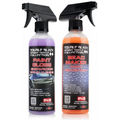 P&S Bead Maker Paint Protection 473 ml + Paint Gloss Showroom Spray N Shine 473 ml – Zboží Mobilmania