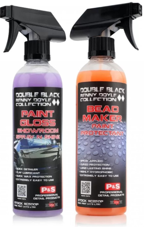 P&S Bead Maker Paint Protection 473 ml + Paint Gloss Showroom Spray N Shine  473 ml od 669 Kč - Heureka.cz