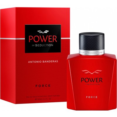 Antonio Banderas Power of Seduction Force toaletní voda pánská 100 ml