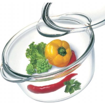 SIMAX mísa 2,8l kul.hluboká+víko 0,5l var.sklo,zapék. – Hledejceny.cz