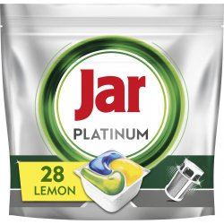 Prostředek do myčky Jar Platinum kapsle Lemon 140 ks