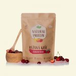 NaturalProtein Proteinová rýžová kaše 480 g – Zboží Mobilmania