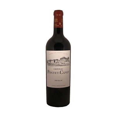 Chateau Pontet-Canet Pauillac suché červené 2010 14,5% 0,75 l (holá láhev) – Hledejceny.cz