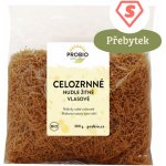 Probio Nudle vlasové Bio žitné celozrnné 300 g – Hledejceny.cz