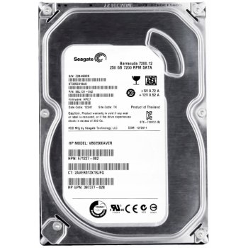 HP 250GB SATA II 3,5", VB0250EAVER