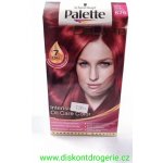 Pallete Deluxe 575 Ohnivě červený – Zboží Dáma