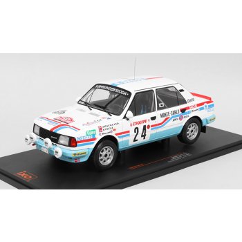 IXO Škoda 130L 24 Rallye Monte-Carlo 1987 Models 1:18