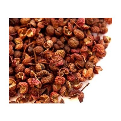 World Herbs Sečuanský Pepř červený divoký celý Huā Jiāo 50 g – Zboží Mobilmania